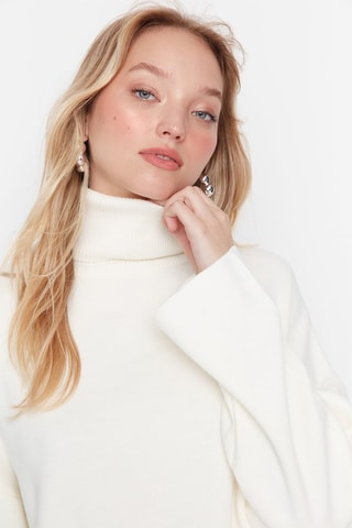 Maglia oversize - Ecrù