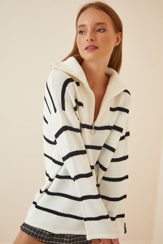 Maglia in lana - Bianco