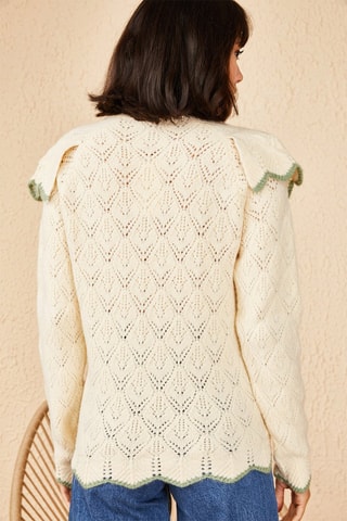 Maglia regular - Ecrù