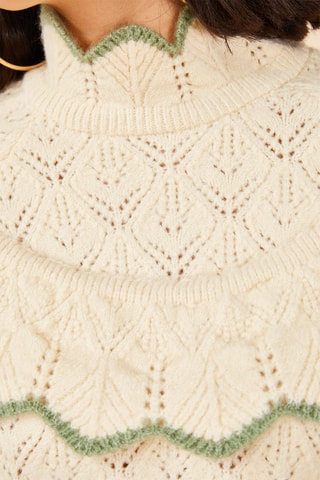 Maglia regular - Ecrù