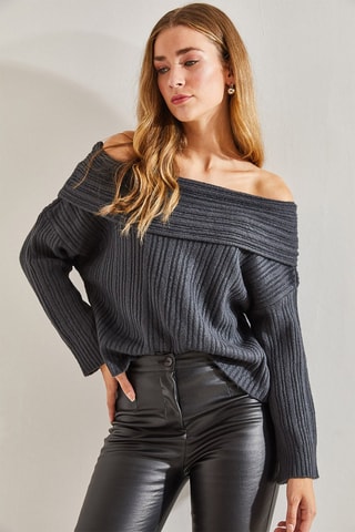 Maglia regular - Antracite