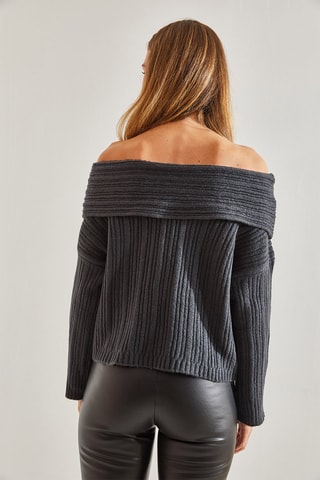 Maglia regular - Antracite