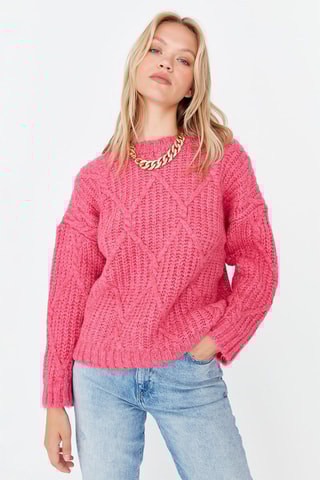 Maglione - Fucsia