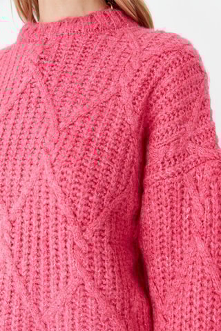 Maglione - Fucsia
