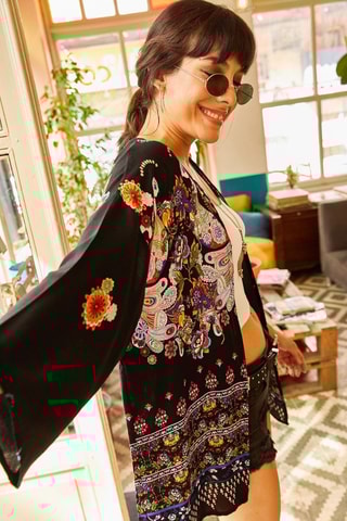 Kimono - Negro
