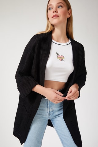 Cardigan - Nero