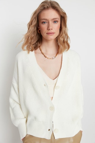 Cardigan - Bianco