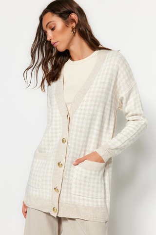 Cardigan - Beige ed ecrù 