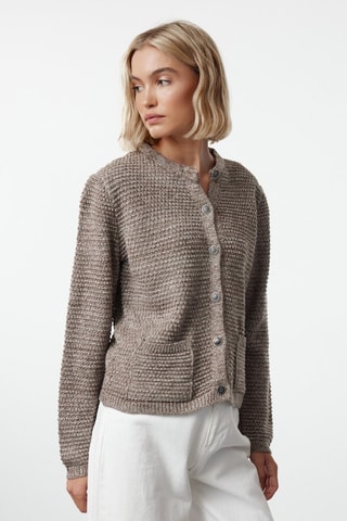 Cardigan - Taupe