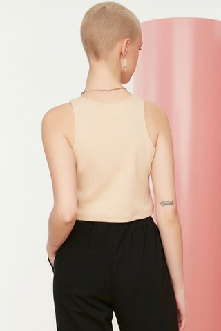 Pantaloni sportivi a vita alta - Nero