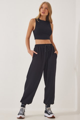 Pantaloni sportivi - Nero