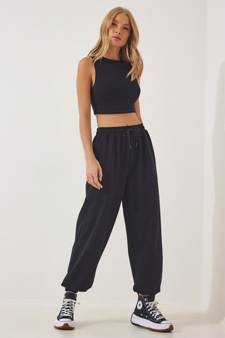 Pantaloni sportivi - Nero