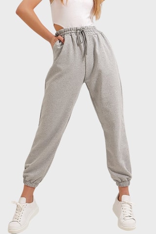 Pantaloni sportivi - Grigio chiaro melange