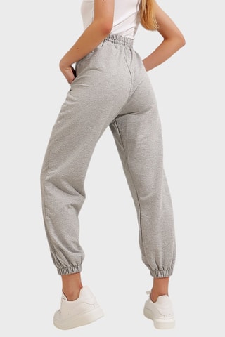 Pantaloni sportivi - Grigio chiaro melange
