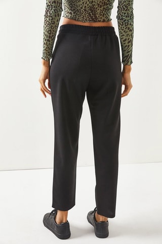 Pantaloni carrot - Nero