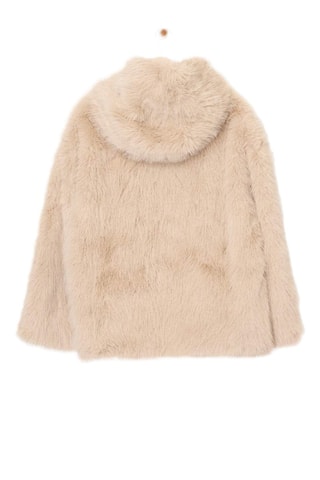Cappotto con cappuccio - Beige