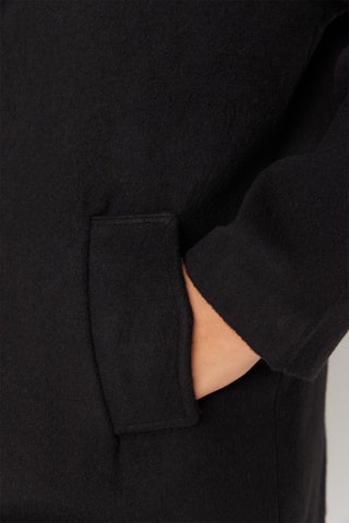 Cappotto regular - Nero