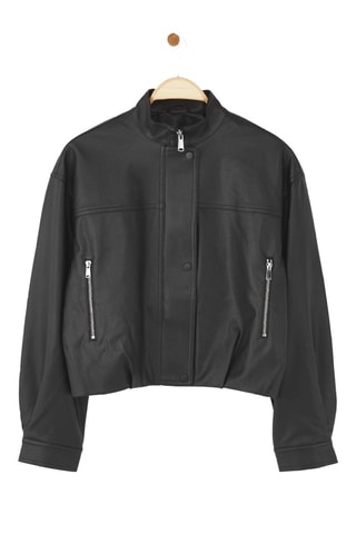 Giacca oversize - Nero