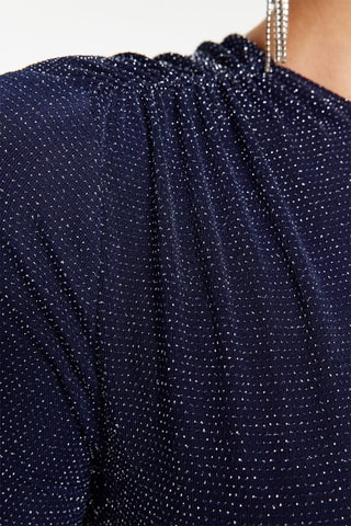 Crop top - Bleu marine