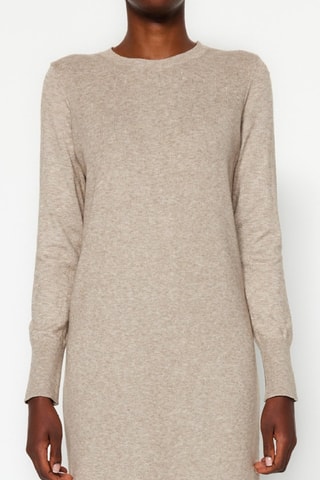 Vestido jersey - Topo