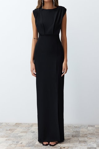 Vestido largo - Negro