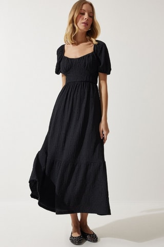 Vestido largo - Negro