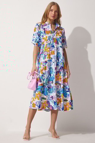 Abito lungo - Bianco