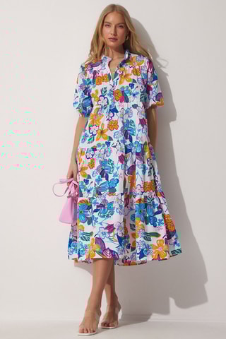 Abito lungo - Bianco