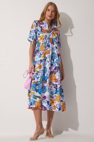 Abito lungo - Bianco