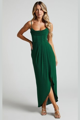 Abito lungo - Verde