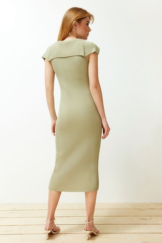 Vestido camisero - Verde