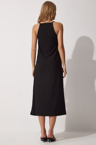 Vestido largo - Negro