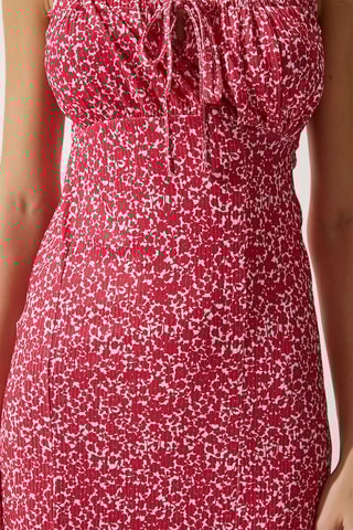 Vestido midi - Rosa viejo