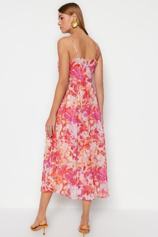 Vestido largo - Rosa