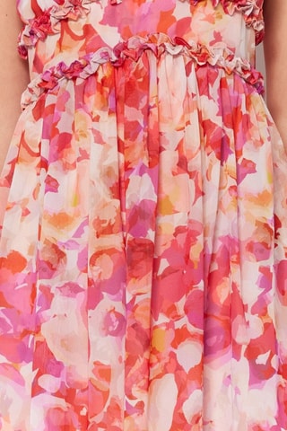 Vestido largo - Rosa