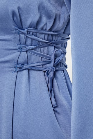 Vestido largo - Azul