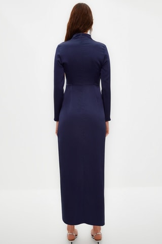 Vestido largo - Azul marino