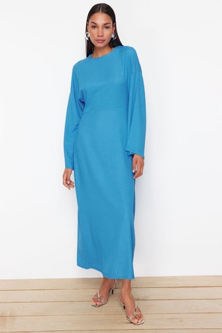 Vestido largo - Azul