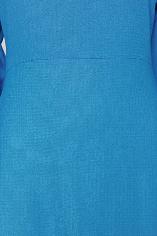 Vestido largo - Azul