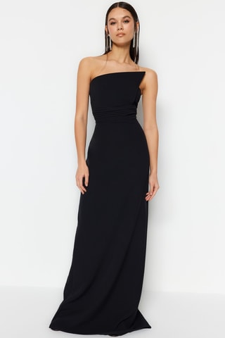 Vestido bustier - Negro