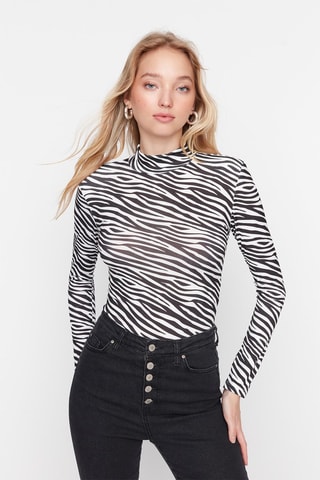 Body - Noir et écru