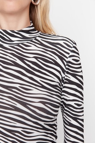 Body - Noir et écru