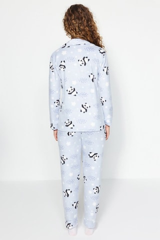 Pigiama 3 pezzi - Blu