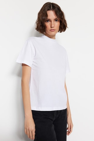 2 T-shirts - Noir et blanc