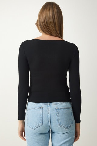 2 tops - Noir et blanc