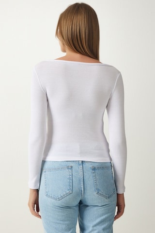 2 tops - Noir et blanc