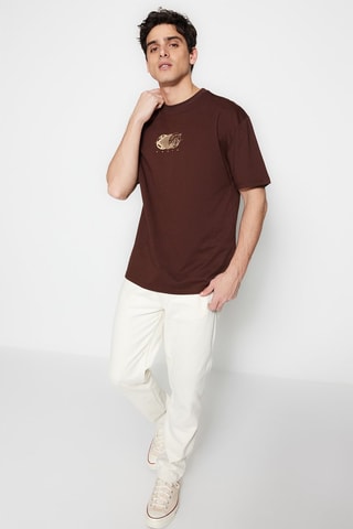 T-shirt - Marrone
