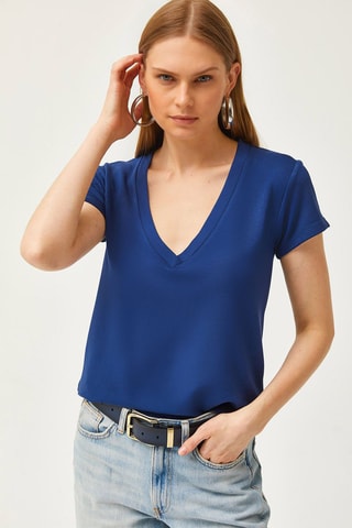 T-shirt - Bleu marine