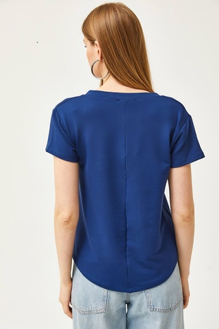 T-shirt - Bleu marine