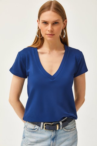 T-shirt - Bleu marine